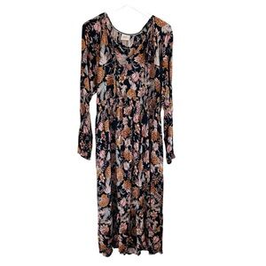 Knox Rose Floral Long Sleeve Dress